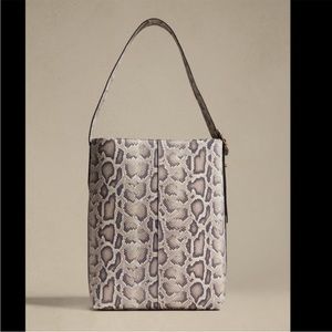 Banana Republic Python Leather Vida Bag